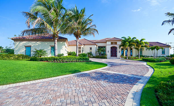 Best Concrete Paver Driveway  in Nappanee, IN